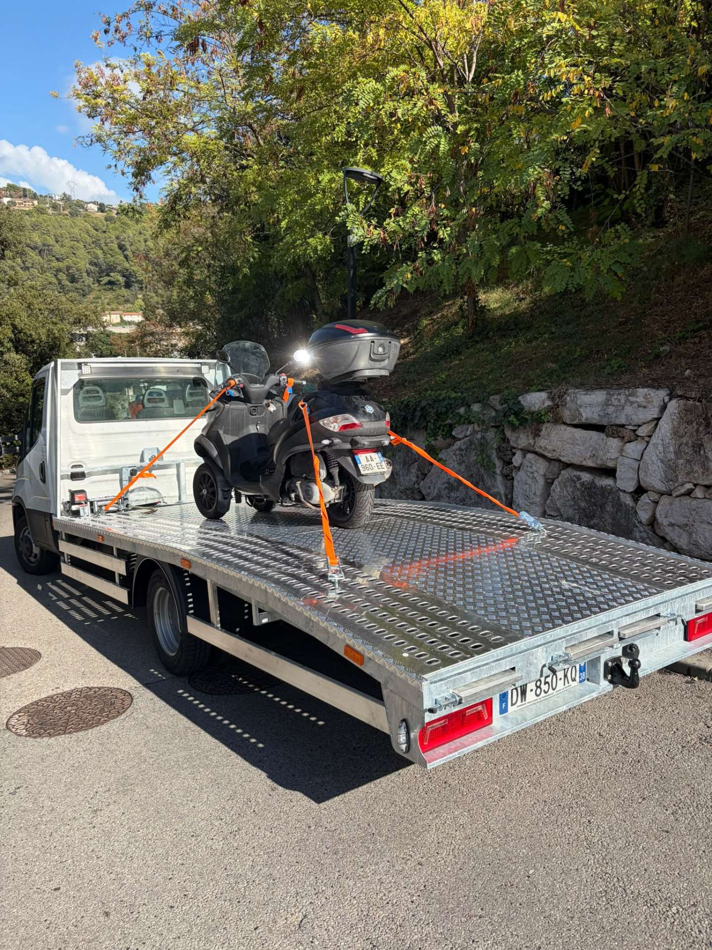 Dépannage moto FAST DÉPANNAGE